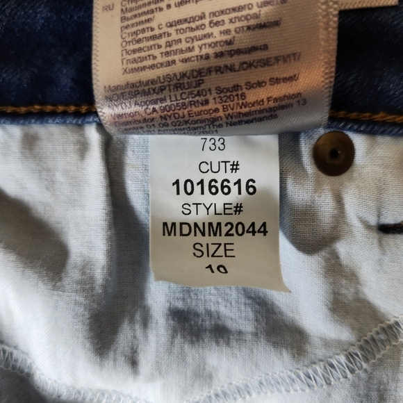 NYDJ Barbara Bootcut Lift Tuck Technology High Rise Jeans-Size 10 - Picture 11 of 11